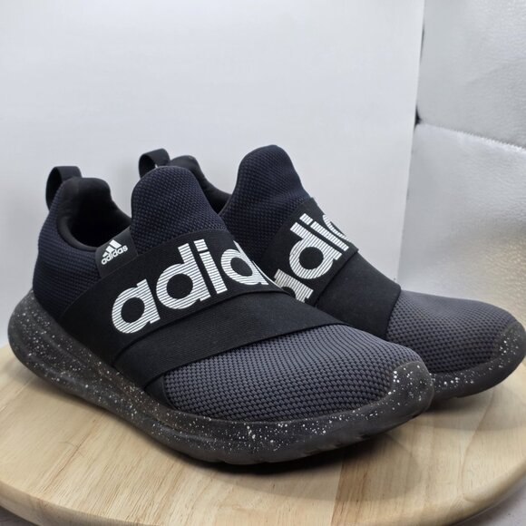 Adidas Lite Racer Adapt 6.0 Black/Black Mens 11 Slip On - Picture 5 of 11